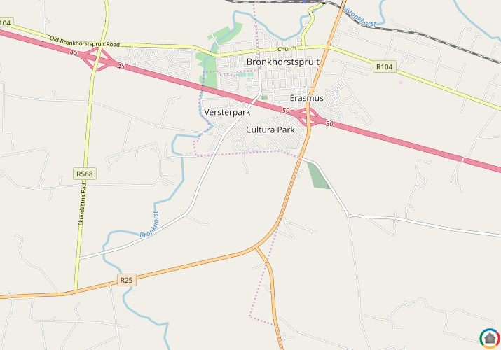 Map location of Culturapark
